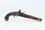 U.S. ARMY & NAVY Antique SIMEON NORTH U.S. M1819 .54 FLINTLOCK PistolEarly American Sidearm Inspect by ROBERT JOHNSON - 2 of 19