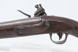 U.S. ARMY & NAVY Antique SIMEON NORTH U.S. M1819 .54 FLINTLOCK PistolEarly American Sidearm Inspect by ROBERT JOHNSON - 18 of 19