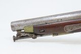 BRITISH Antique 1796 Pattern LIGHT DRAGOON Percussion Conv. CAVALRY Pistol
NAPOLEONIC WARS Era British Military Pistol - 19 of 19