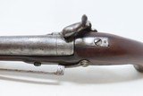 BRITISH Antique 1796 Pattern LIGHT DRAGOON Percussion Conv. CAVALRY Pistol
NAPOLEONIC WARS Era British Military Pistol - 10 of 19