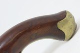 BRITISH Antique 1796 Pattern LIGHT DRAGOON Percussion Conv. CAVALRY Pistol
NAPOLEONIC WARS Era British Military Pistol - 17 of 19