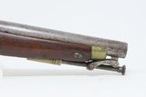 BRITISH Antique 1796 Pattern LIGHT DRAGOON Percussion Conv. CAVALRY Pistol
NAPOLEONIC WARS Era British Military Pistol - 5 of 19