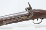 BRITISH Antique 1796 Pattern LIGHT DRAGOON Percussion Conv. CAVALRY Pistol
NAPOLEONIC WARS Era British Military Pistol - 18 of 19