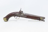 BRITISH Antique 1796 Pattern LIGHT DRAGOON Percussion Conv. CAVALRY Pistol
NAPOLEONIC WARS Era British Military Pistol - 2 of 19