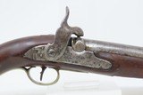 BRITISH Antique 1796 Pattern LIGHT DRAGOON Percussion Conv. CAVALRY Pistol
NAPOLEONIC WARS Era British Military Pistol - 4 of 19