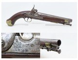 BRITISH Antique 1796 Pattern LIGHT DRAGOON Percussion Conv. CAVALRY Pistol
NAPOLEONIC WARS Era British Military Pistol - 1 of 19