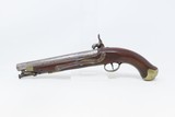 BRITISH Antique 1796 Pattern LIGHT DRAGOON Percussion Conv. CAVALRY Pistol
NAPOLEONIC WARS Era British Military Pistol - 16 of 19