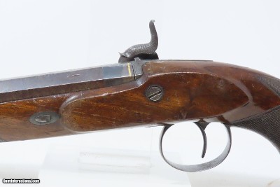 BRACE of Antique WOOD & SON Percussion DUELING PISTOLS .60 British DUELERSBeautiful MATCHED PAIR of ENGRAVED DUELERS - Image 19 of 25