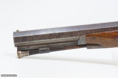 BRACE of Antique WOOD & SON Percussion DUELING PISTOLS .60 British DUELERSBeautiful MATCHED PAIR of ENGRAVED DUELERS - Image 20 of 25
