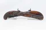 BRACE of Antique WOOD & SON Percussion DUELING PISTOLS .60 British DUELERS
Beautiful MATCHED PAIR of ENGRAVED DUELERS - 2 of 25