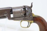 Cased CIVIL WAR WILD WEST Antique COLT M1851 NAVY .36 Revolver GUNFIGHTER PERCUSSION REVOLVER Manufactured in 1861 - 8 of 25