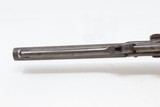 Cased CIVIL WAR WILD WEST Antique COLT M1851 NAVY .36 Revolver GUNFIGHTER PERCUSSION REVOLVER Manufactured in 1861 - 20 of 25