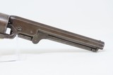 Cased CIVIL WAR WILD WEST Antique COLT M1851 NAVY .36 Revolver GUNFIGHTER PERCUSSION REVOLVER Manufactured in 1861 - 25 of 25