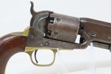 Cased CIVIL WAR WILD WEST Antique COLT M1851 NAVY .36 Revolver GUNFIGHTER PERCUSSION REVOLVER Manufactured in 1861 - 24 of 25