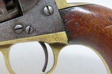Cased CIVIL WAR WILD WEST Antique COLT M1851 NAVY .36 Revolver GUNFIGHTER PERCUSSION REVOLVER Manufactured in 1861 - 10 of 25