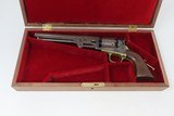 Cased CIVIL WAR WILD WEST Antique COLT M1851 NAVY .36 Revolver GUNFIGHTER PERCUSSION REVOLVER Manufactured in 1861 - 3 of 25