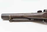 Scarce EARLY CIVIL WAR 1861 Antique COLT M1862 POLICE .38 RF ConversionFIRST YEAR PRODUCTION Conversion Revolver in .38 RF - 15 of 19