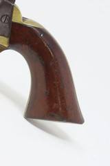 Scarce EARLY CIVIL WAR 1861 Antique COLT M1862 POLICE .38 RF ConversionFIRST YEAR PRODUCTION Conversion Revolver in .38 RF - 3 of 19