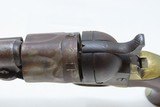 Scarce EARLY CIVIL WAR 1861 Antique COLT M1862 POLICE .38 RF ConversionFIRST YEAR PRODUCTION Conversion Revolver in .38 RF - 9 of 19