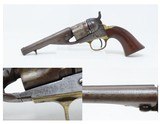 Scarce EARLY CIVIL WAR 1861 Antique COLT M1862 POLICE .38 RF ConversionFIRST YEAR PRODUCTION Conversion Revolver in .38 RF - 1 of 19