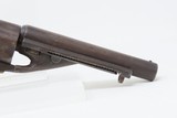 Scarce EARLY CIVIL WAR 1861 Antique COLT M1862 POLICE .38 RF ConversionFIRST YEAR PRODUCTION Conversion Revolver in .38 RF - 19 of 19