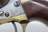 Scarce EARLY CIVIL WAR 1861 Antique COLT M1862 POLICE .38 RF ConversionFIRST YEAR PRODUCTION Conversion Revolver in .38 RF - 6 of 19