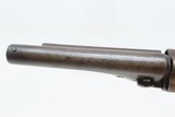 Scarce EARLY CIVIL WAR 1861 Antique COLT M1862 POLICE .38 RF ConversionFIRST YEAR PRODUCTION Conversion Revolver in .38 RF - 11 of 19