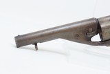Scarce EARLY CIVIL WAR 1861 Antique COLT M1862 POLICE .38 RF ConversionFIRST YEAR PRODUCTION Conversion Revolver in .38 RF - 5 of 19