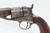Scarce EARLY CIVIL WAR 1861 Antique COLT M1862 POLICE .38 RF ConversionFIRST YEAR PRODUCTION Conversion Revolver in .38 RF - 4 of 19