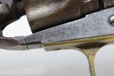 Scarce EARLY CIVIL WAR 1861 Antique COLT M1862 POLICE .38 RF ConversionFIRST YEAR PRODUCTION Conversion Revolver in .38 RF - 7 of 19