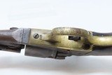 Scarce EARLY CIVIL WAR 1861 Antique COLT M1862 POLICE .38 RF ConversionFIRST YEAR PRODUCTION Conversion Revolver in .38 RF - 14 of 19