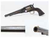 CIVIL WAR Antique U.S. REMINGTON New Model ARMY .44 Percussion Government Inspected Cavalry & Officer Sidearm