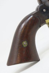 CIVIL WAR Antique U.S. REMINGTON New Model ARMY .44 Percussion Government Inspected Cavalry & Officer Sidearm - 16 of 18