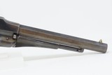 CIVIL WAR Antique U.S. REMINGTON New Model ARMY .44 Percussion Government Inspected Cavalry & Officer Sidearm - 18 of 18