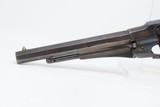 CIVIL WAR Antique U.S. REMINGTON New Model ARMY .44 Percussion Government Inspected Cavalry & Officer Sidearm - 5 of 18