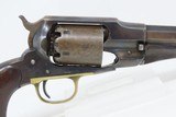 CIVIL WAR Antique U.S. REMINGTON New Model ARMY .44 Percussion Government Inspected Cavalry & Officer Sidearm - 17 of 18