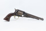 CIVIL WAR Antique U.S. REMINGTON New Model ARMY .44 Percussion Government Inspected Cavalry & Officer Sidearm - 15 of 18