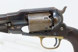 CIVIL WAR Antique U.S. REMINGTON New Model ARMY .44 Percussion Government Inspected Cavalry & Officer Sidearm - 4 of 18