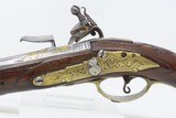 ITALIAN Antique LANONE Pistol .54 Caliber FLINTLOCK Engraved Ornate 1700s
18th Century Sidearm Decorated with Busts - 17 of 18