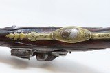 ITALIAN Antique LANONE Pistol .54 Caliber FLINTLOCK Engraved Ornate 1700s
18th Century Sidearm Decorated with Busts - 13 of 18