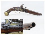 ITALIAN Antique LANONE Pistol .54 Caliber FLINTLOCK Engraved Ornate 1700s
18th Century Sidearm Decorated with Busts - 1 of 18