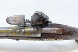 ITALIAN Antique LANONE Pistol .54 Caliber FLINTLOCK Engraved Ornate 1700s
18th Century Sidearm Decorated with Busts - 9 of 18