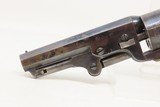 c1871 mfr. Antique COLT Model 1849 POCKET Revolver Cased .31 cal. WILD WEST With Stagecoach Robbery Cylinder Scene! - 8 of 24