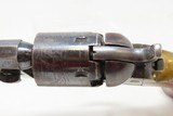 c1871 mfr. Antique COLT Model 1849 POCKET Revolver Cased .31 cal. WILD WEST With Stagecoach Robbery Cylinder Scene! - 12 of 24