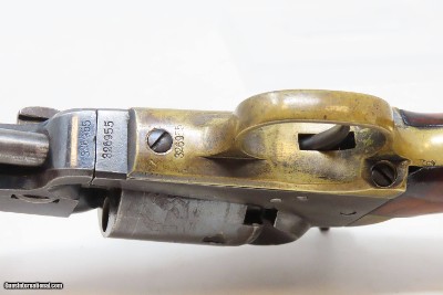 c1871 mfr. Antique COLT Model 1849 POCKET Revolver Cased .31 cal. WILD WEST With Stagecoach Robbery Cylinder Scene! - Image 19 of 24