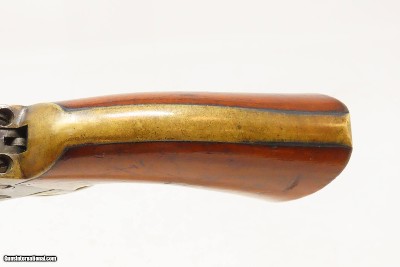 c1871 mfr. Antique COLT Model 1849 POCKET Revolver Cased .31 cal. WILD WEST With Stagecoach Robbery Cylinder Scene! - Image 11 of 24