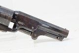 c1871 mfr. Antique COLT Model 1849 POCKET Revolver Cased .31 cal. WILD WEST With Stagecoach Robbery Cylinder Scene! - 24 of 24