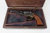 c1871 mfr. Antique COLT Model 1849 POCKET Revolver Cased .31 cal. WILD WEST With Stagecoach Robbery Cylinder Scene! - 3 of 24