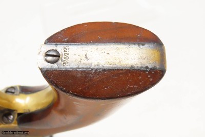 c1871 mfr. Antique COLT Model 1849 POCKET Revolver Cased .31 cal. WILD WEST With Stagecoach Robbery Cylinder Scene! - Image 18 of 24