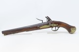 REVOLUTIONARY WAR Era British TOWER .57 Long Sea Service FLINTLOCK Pistol
ROYAL CYPHER “GR” and “TOWER” Marked Naval Pistol - 16 of 19